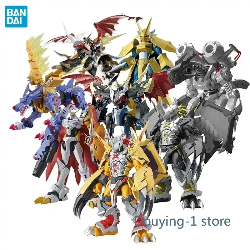 Bandai Digimon Adventure Figur - огляд і ціна Model Kit Medabots