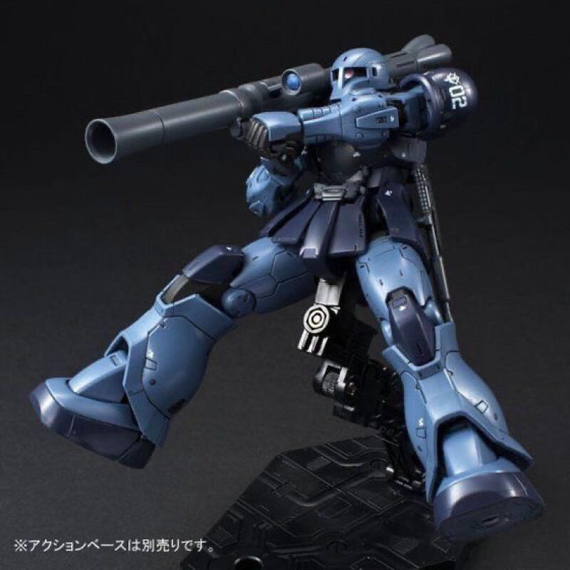 GTO MS-05 HG 1/144 Zaku Black  - огляд і ціна Model Kit Gundam Wing
