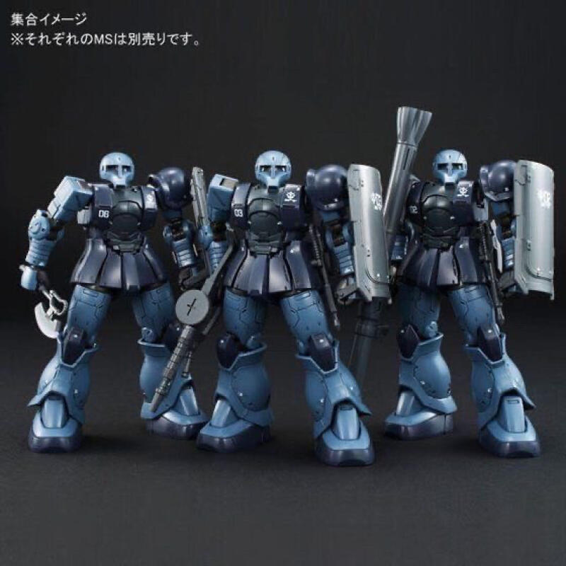 GTO MS-05 HG 1/144 Zaku Black  - огляд і ціна Model Kit Gundam Wing