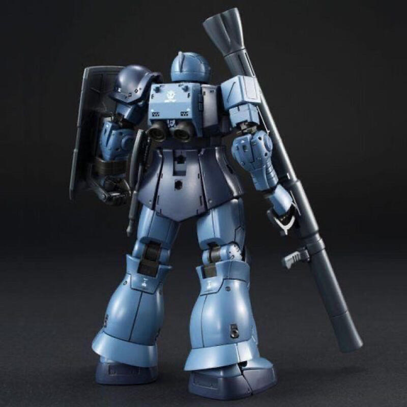GTO MS-05 HG 1/144 Zaku Black  - огляд і ціна Model Kit Gundam Wing