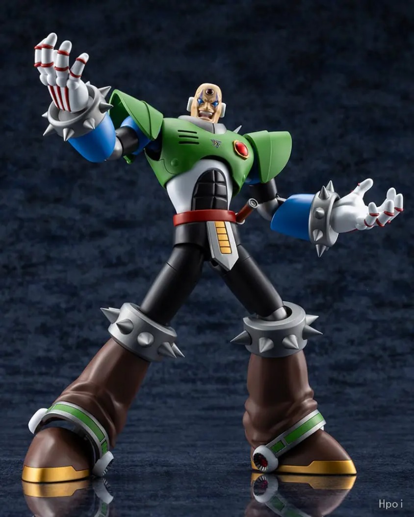 Kotobukiya Sigma Mega Man X Ve - огляд і ціна Mega Man X Model Kit
