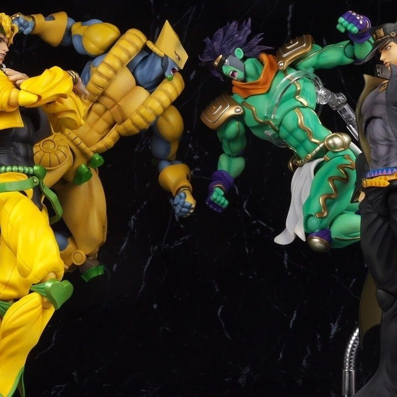 Anime Jojo Bizarre Adventure S - огляд і ціна Model Kit Jojo
