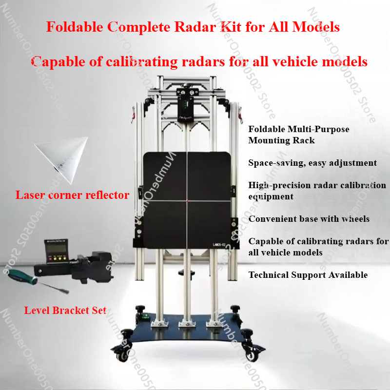 Foldable Universal ADAS Calibr - огляд і ціна Model Kit Levels