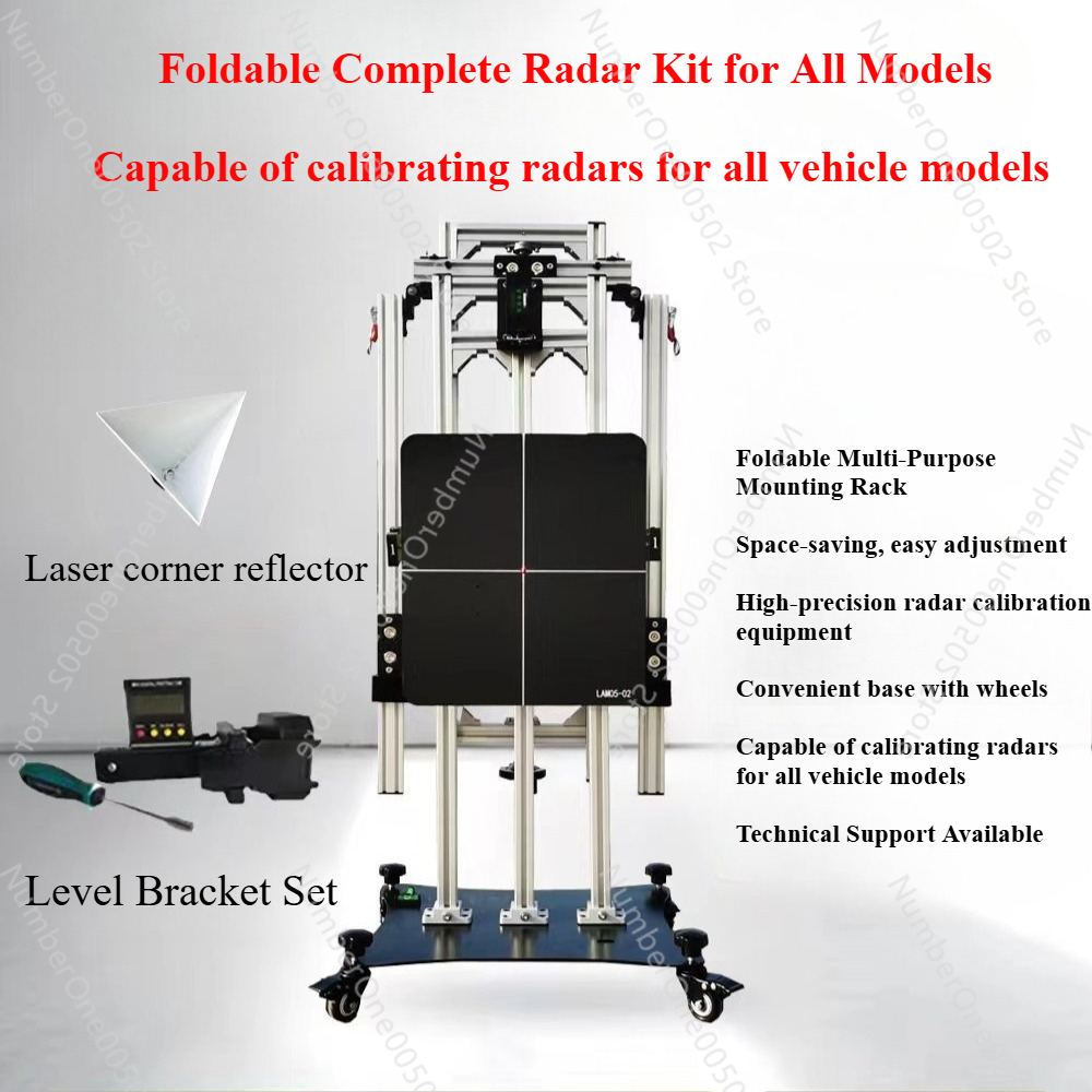 Foldable Universal ADAS Calibr - огляд і ціна Model Kit Levels