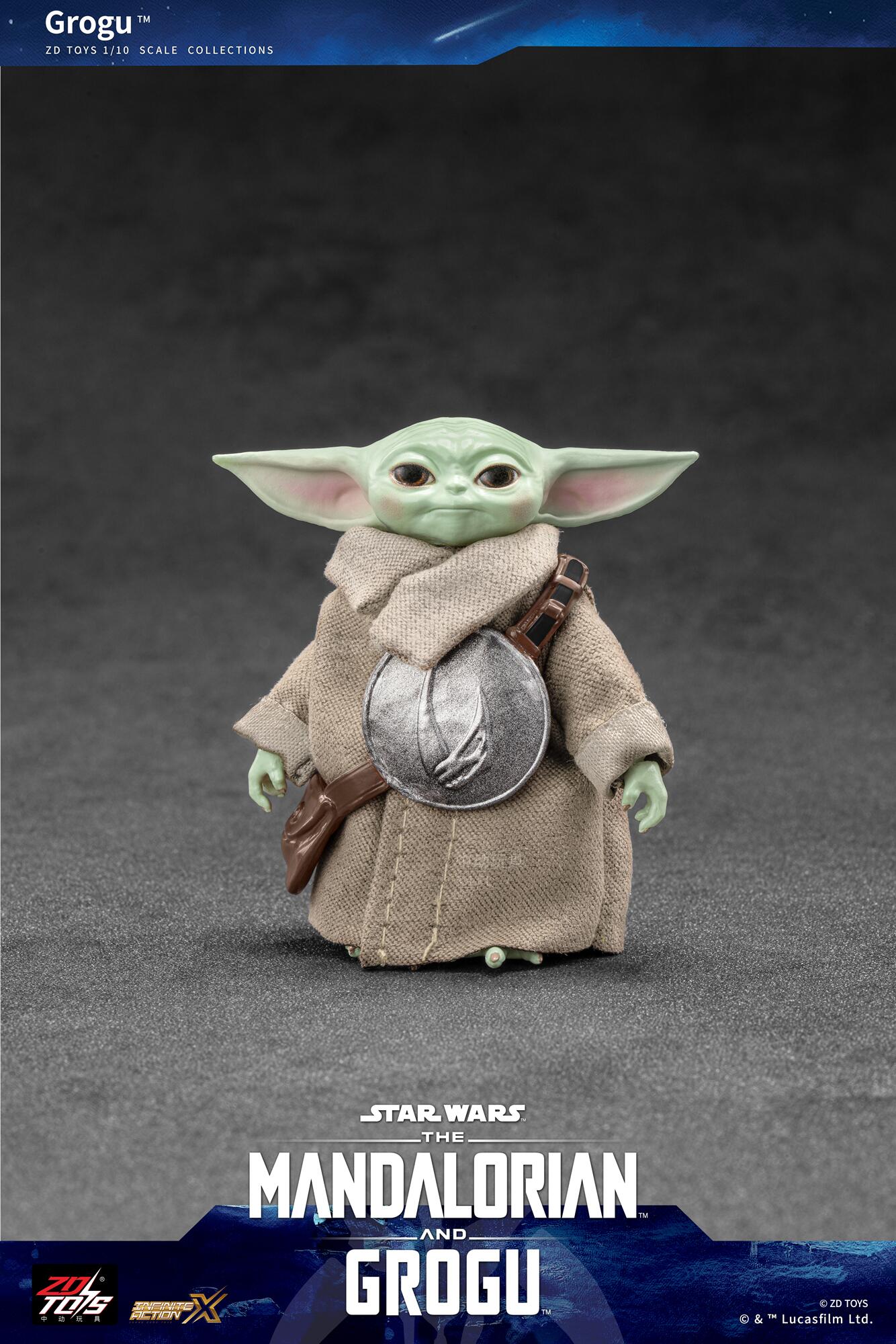 ZD Toys Star Wars 1/10 Scale M - огляд і ціна Model Kit Rg