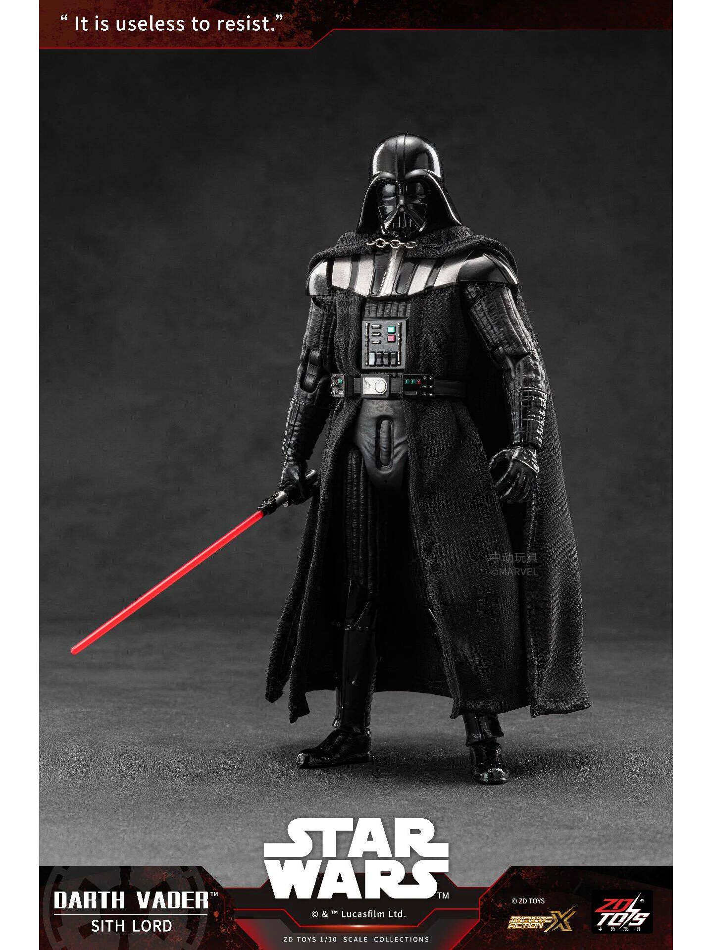 ZD Toys Star Wars 1/10 Scale M - огляд і ціна Model Kit Rg