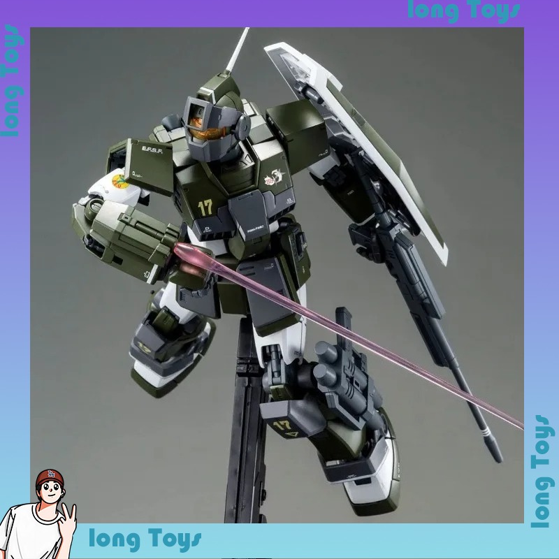 [in stock]Bandai MG 1/100 RGM- - огляд і ціна Model Kit Gundam Wing