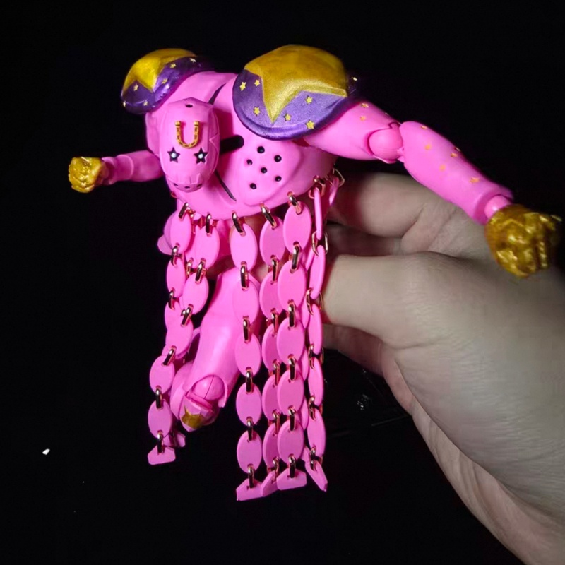 Pre-sale JOJO's Bizarre Advent - огляд і ціна Model Kit Jojo