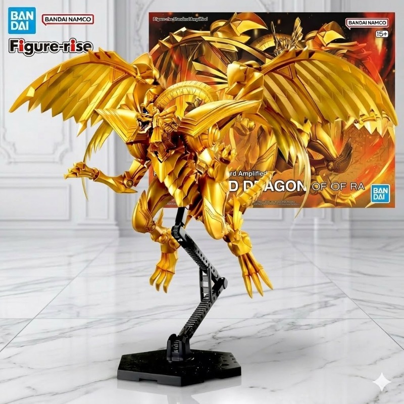 100% Original Bandai New Stock - огляд і ціна Model Kit Yugioh Ra