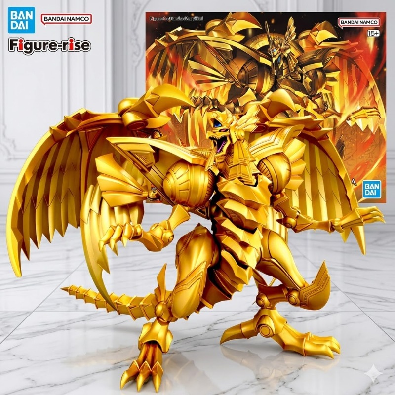 100% Original Bandai New Stock - огляд і ціна Model Kit Yugioh Ra