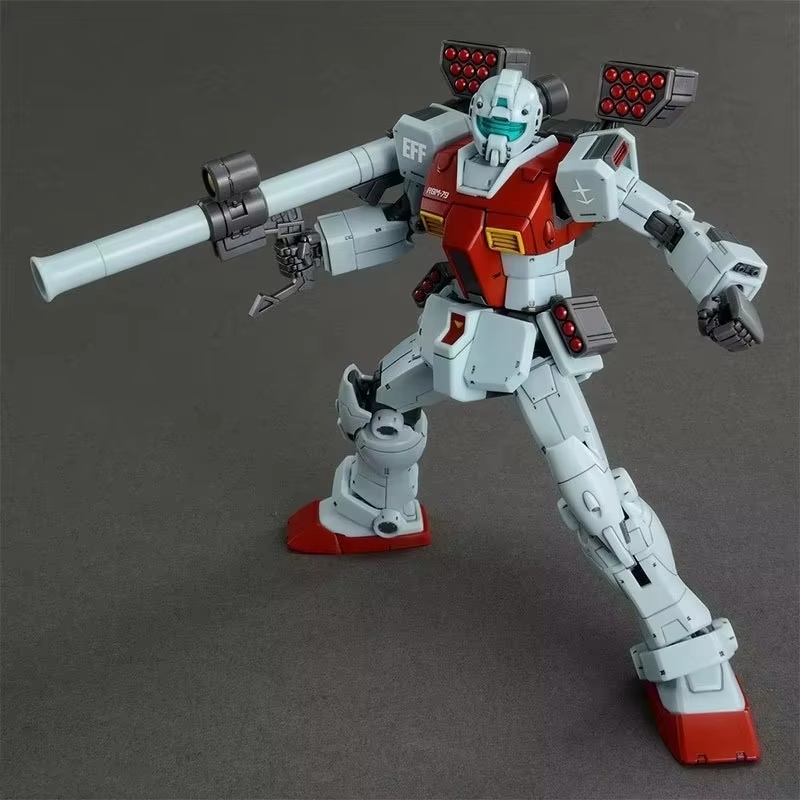 RGM-79 GM Captain Moroccan Fro - огляд і ціна Model Kit Gundam Wing
