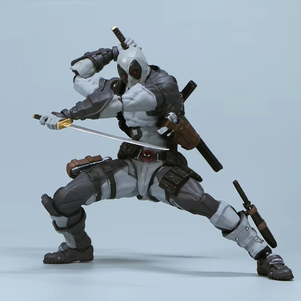 AMAZING YAMAGUCHI Deadpool 2.0 - огляд і ціна Model Kit Deadpool