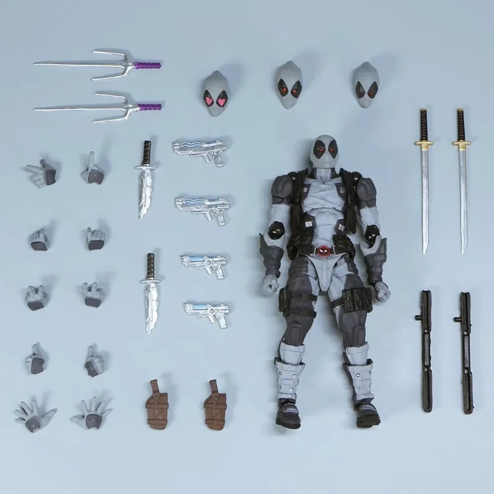 AMAZING YAMAGUCHI Deadpool 2.0 - огляд і ціна Model Kit Deadpool