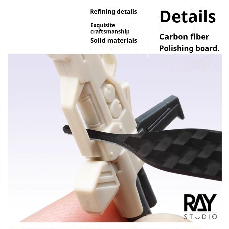 RAYSTUDIO 3pcs Detailing Carbo - огляд і ціна Model Kit Gundam Wing