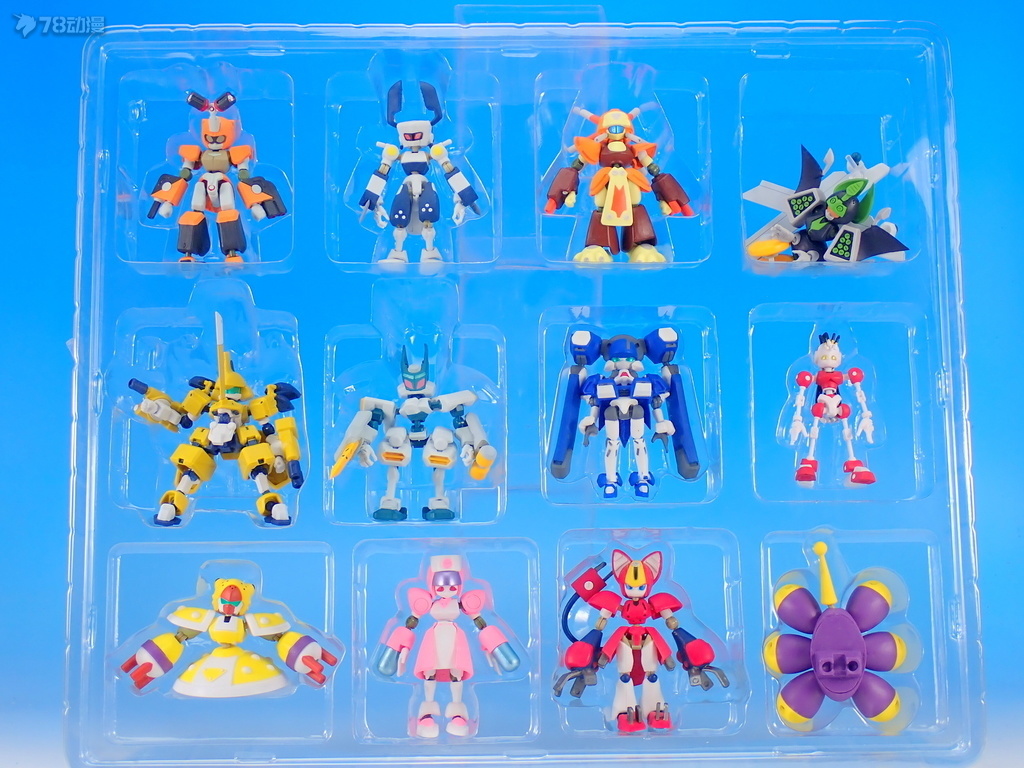 Bandai Kawaii Action Figure Ga - огляд і ціна Model Kit Medabots
