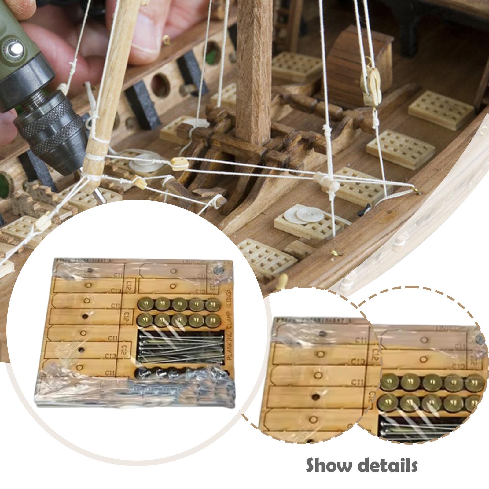 Ship Model Hull Planking Clamp - огляд і ціна Model Kit Ship