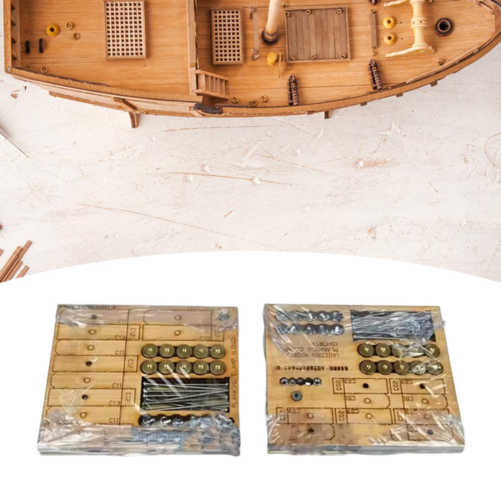 Ship Model Hull Planking Clamp - огляд і ціна Model Kit Ship