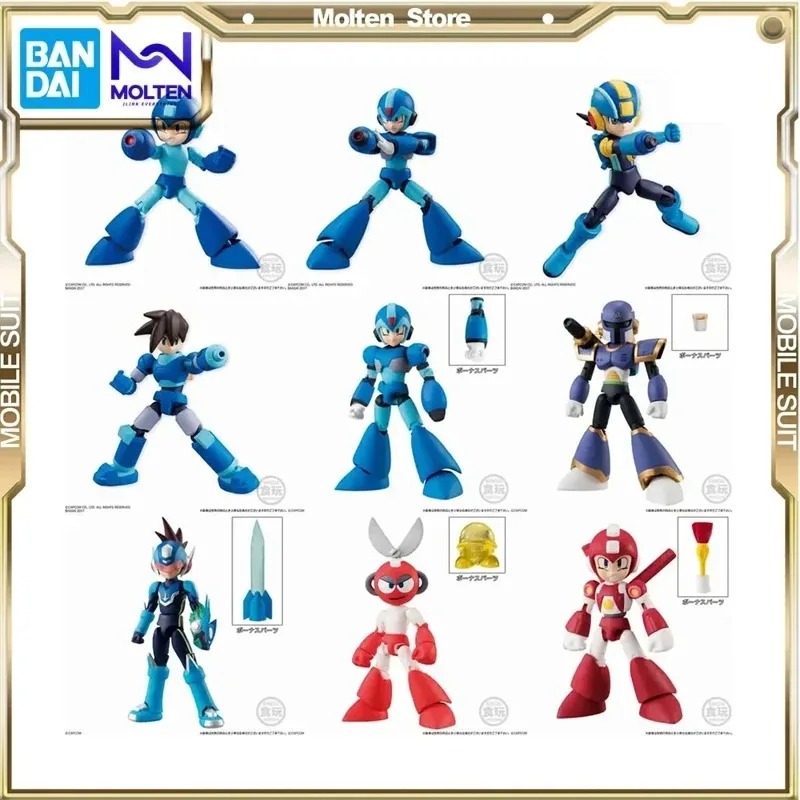 BANDAI ACTION ROCKMAN Megaman  - огляд і ціна Mega Man X Model Kit