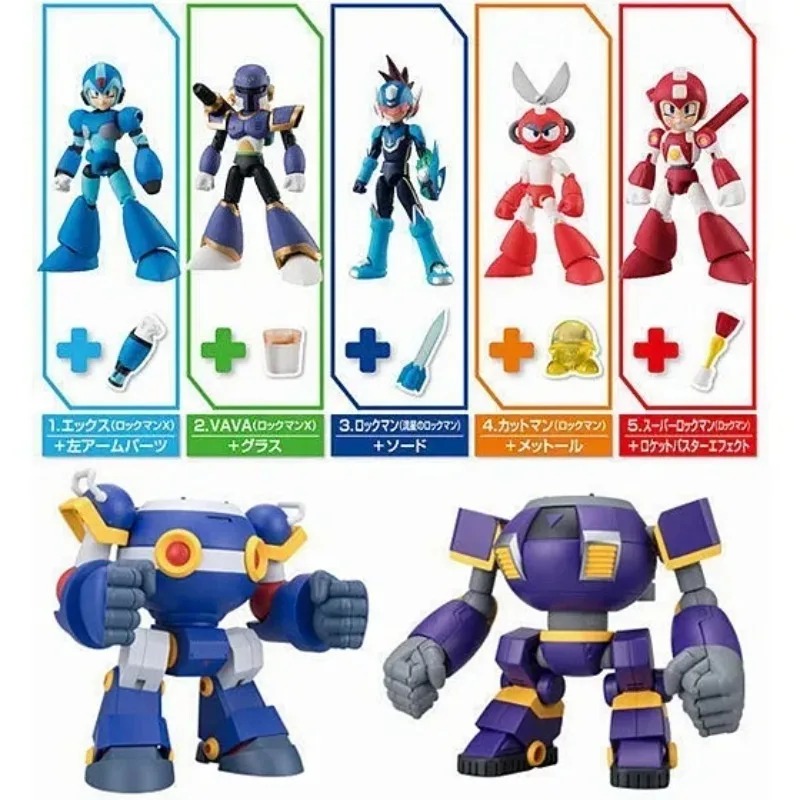 BANDAI ACTION ROCKMAN Megaman  - огляд і ціна Mega Man X Model Kit