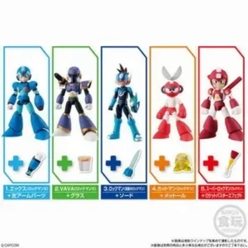 BANDAI ACTION ROCKMAN Megaman  - огляд і ціна Mega Man X Model Kit