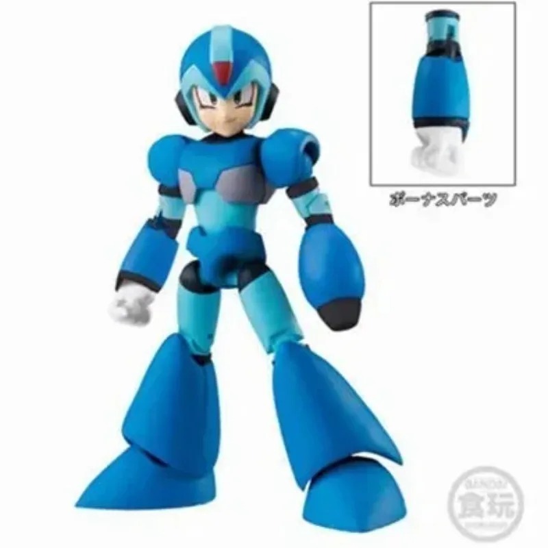 BANDAI ACTION ROCKMAN Megaman  - огляд і ціна Mega Man X Model Kit