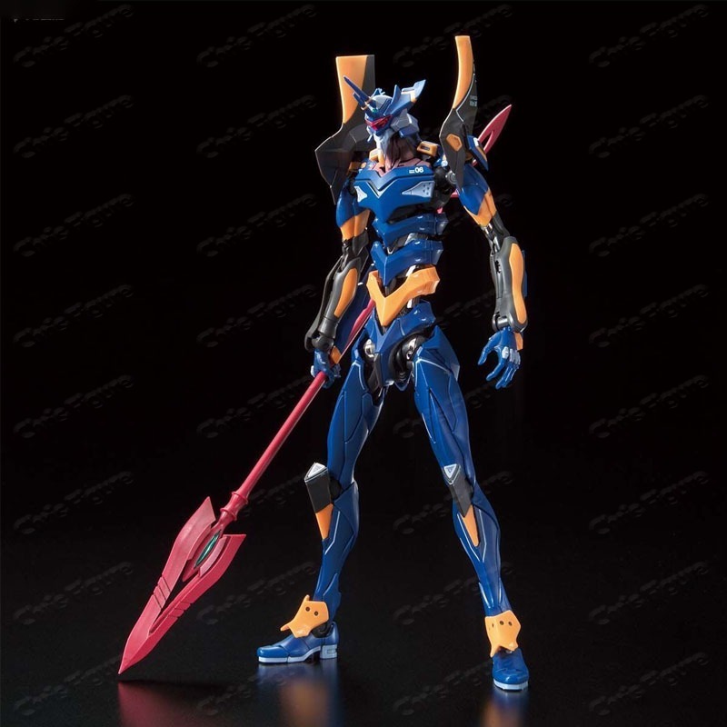 In Stock, Genuine Bandai RG Ev - огляд і ціна Model Kit Eva 01