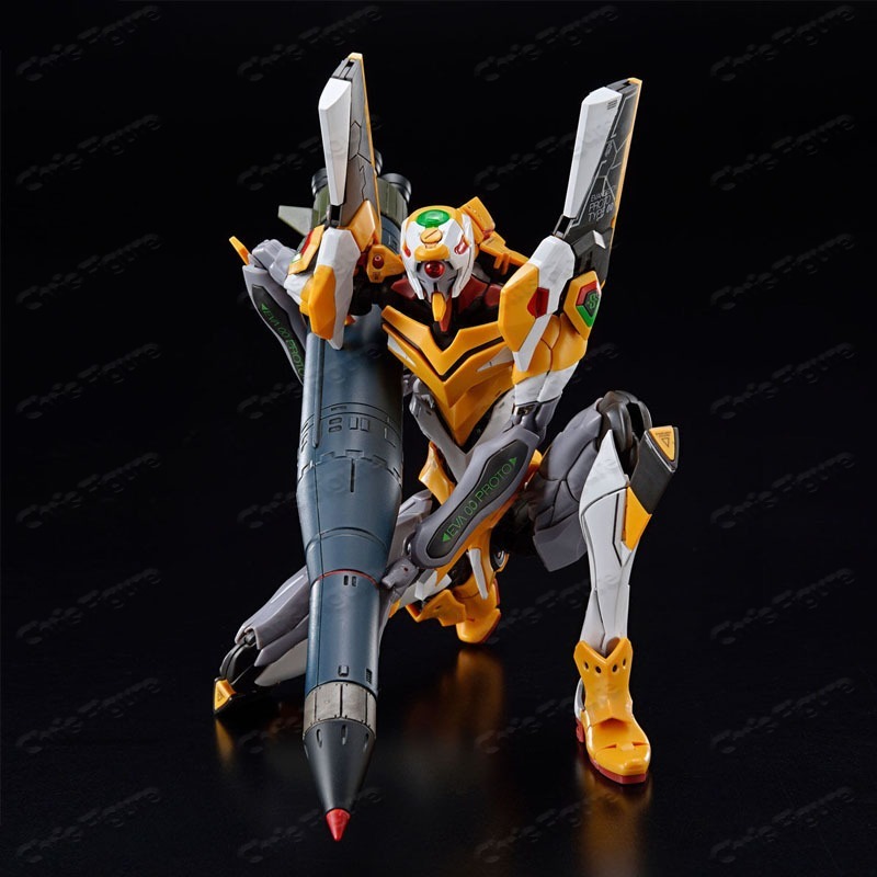 In Stock, Genuine Bandai RG Ev - огляд і ціна Model Kit Eva 01