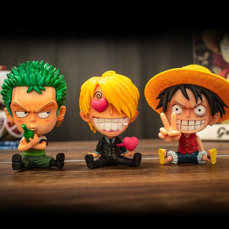 One Piece Luffy Zoro Chopper A - огляд і ціна Model Kit Chopper