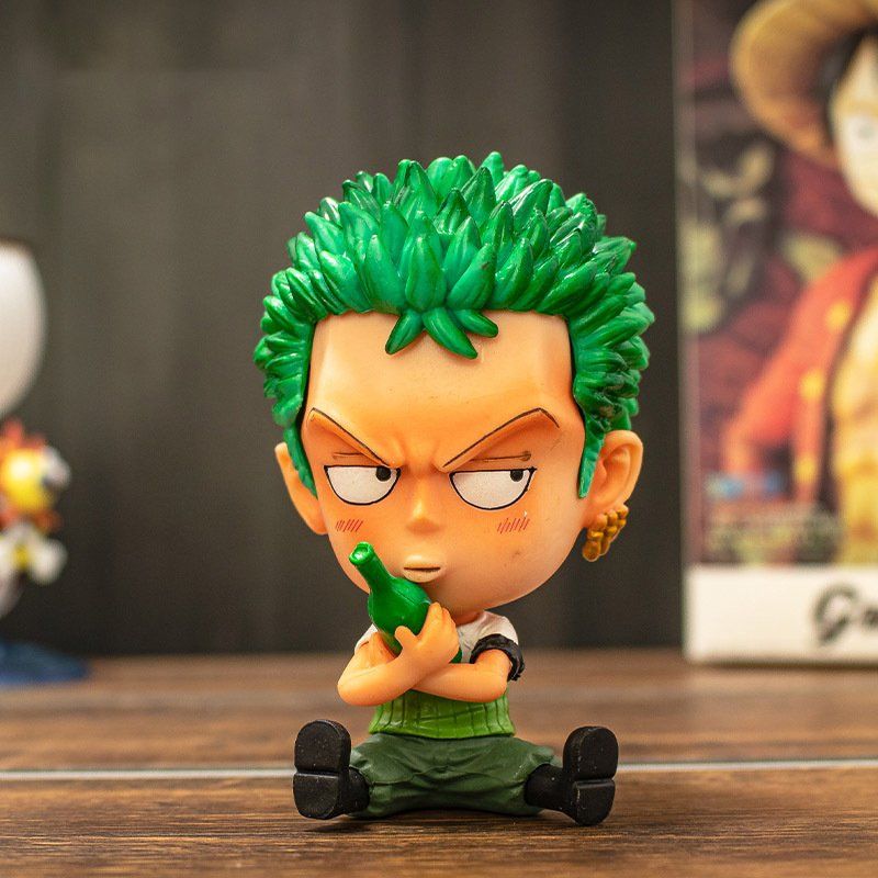 One Piece Luffy Zoro Chopper A - огляд і ціна Model Kit Chopper