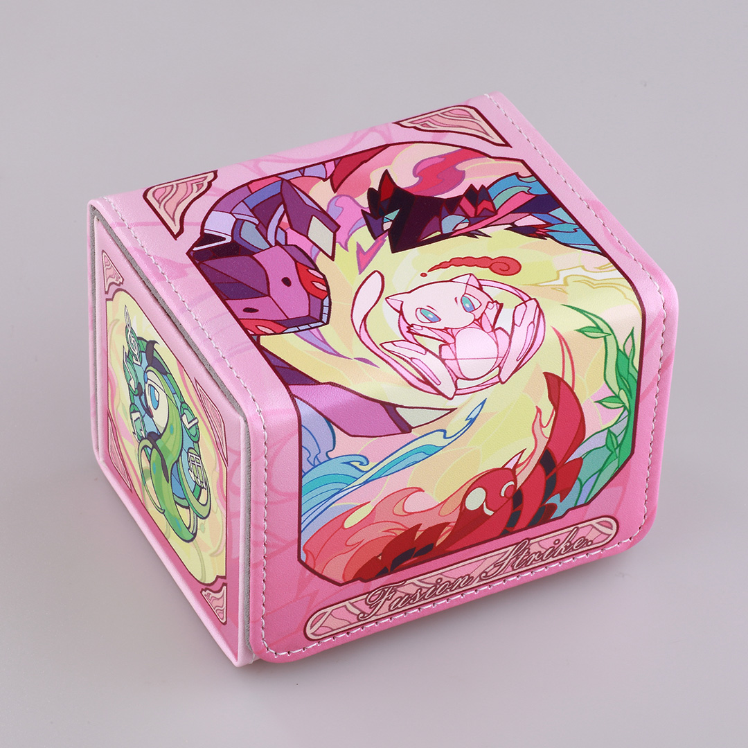 PTCG Card Box Miraidon Mew Lug - огляд і ціна Model Kit Lugia