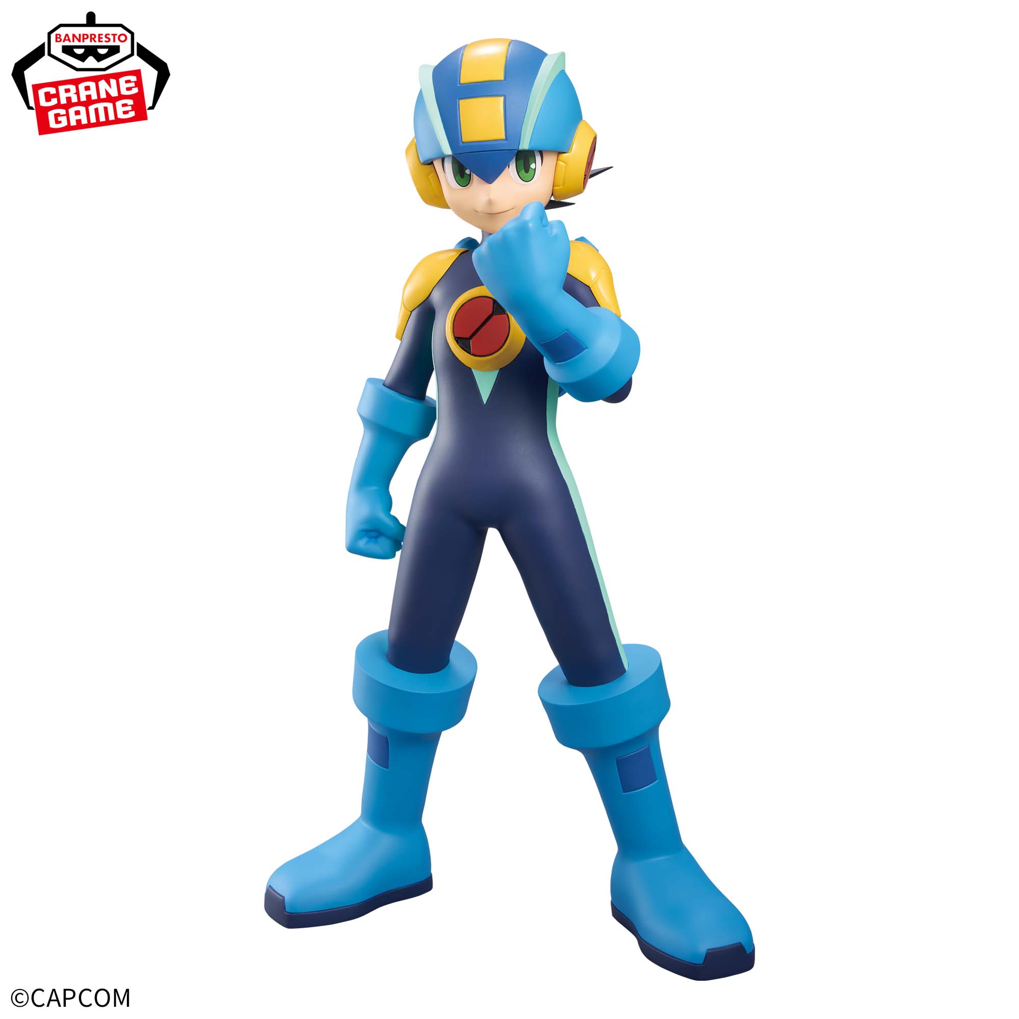 In stock Bandai Banpresto Rock - огляд і ціна Mega Man X Model Kit