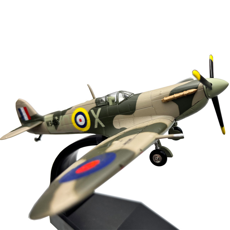 1:72 Scale WWII British Spitfi - огляд і ціна Model Kit Spitfire