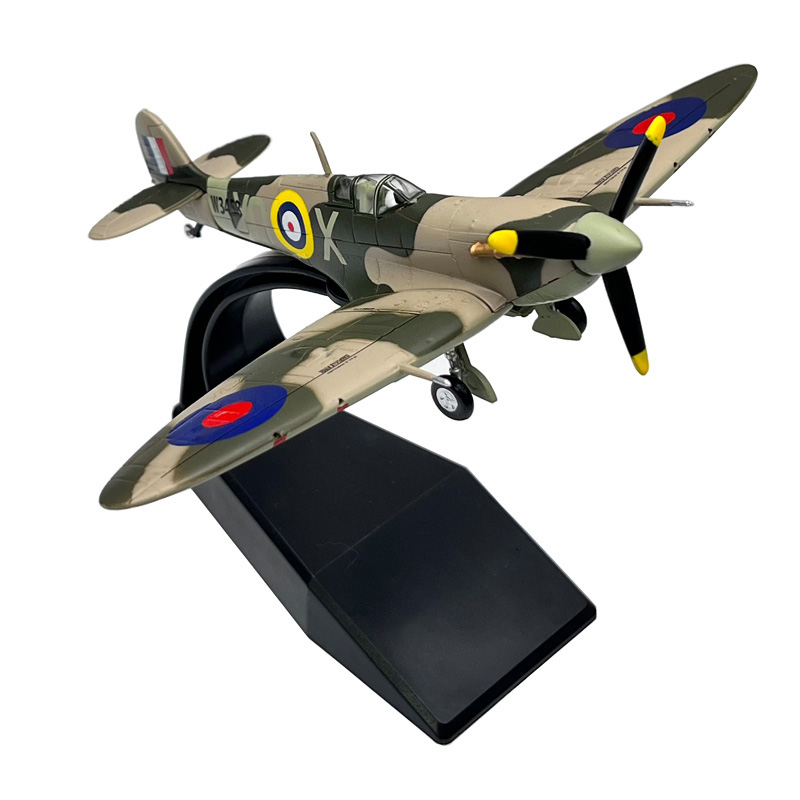1:72 Scale WWII British Spitfi - огляд і ціна Model Kit Spitfire
