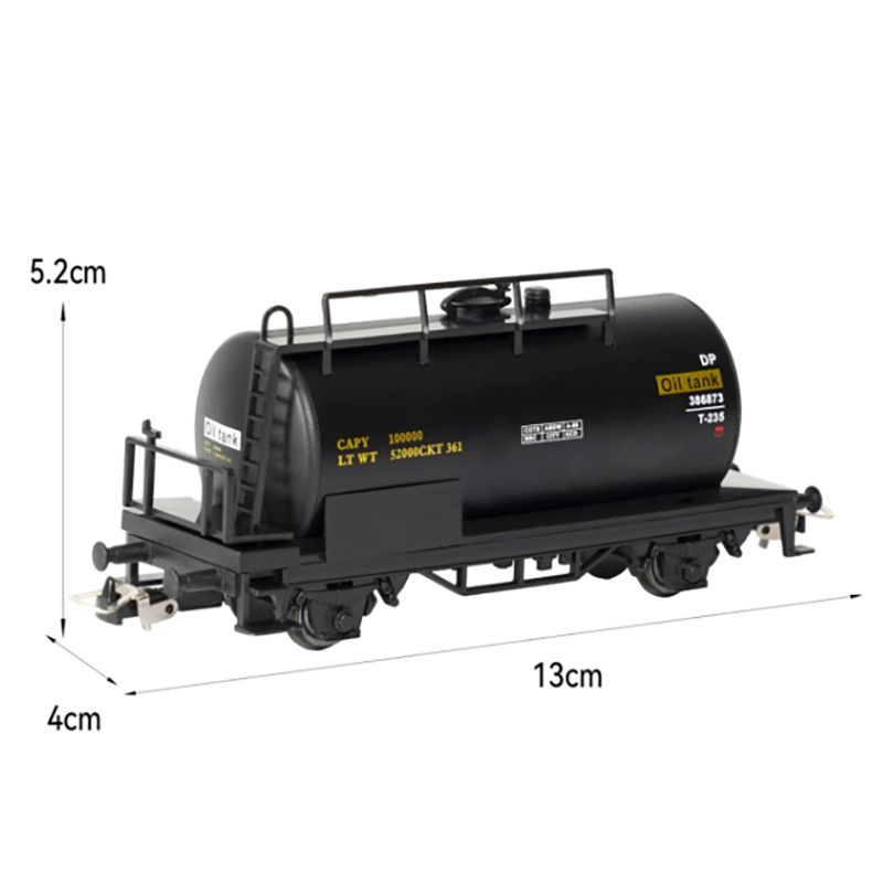 HF 1:87 HO Scale Tank Car/Gond - огляд і ціна Model Kit Lugia