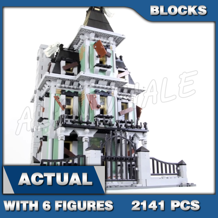 2141pcs Monster Fighters 3-lev - огляд і ціна Model Kit Levels