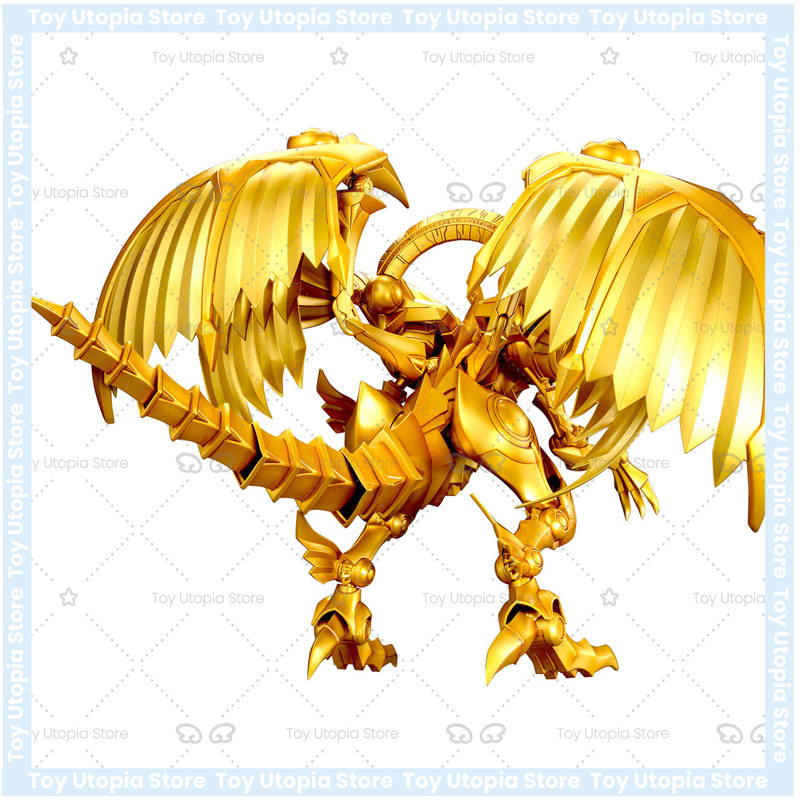Figura original genuina Bandai - огляд і ціна Model Kit Yugioh Ra