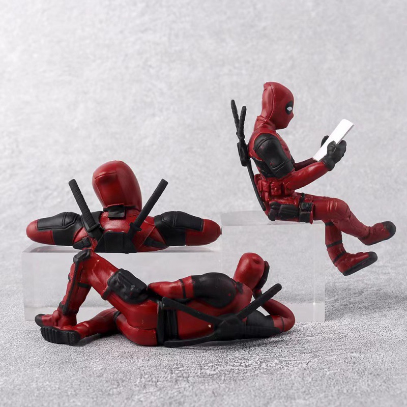 Anime Deadpool Action Figure C - огляд і ціна Model Kit Deadpool