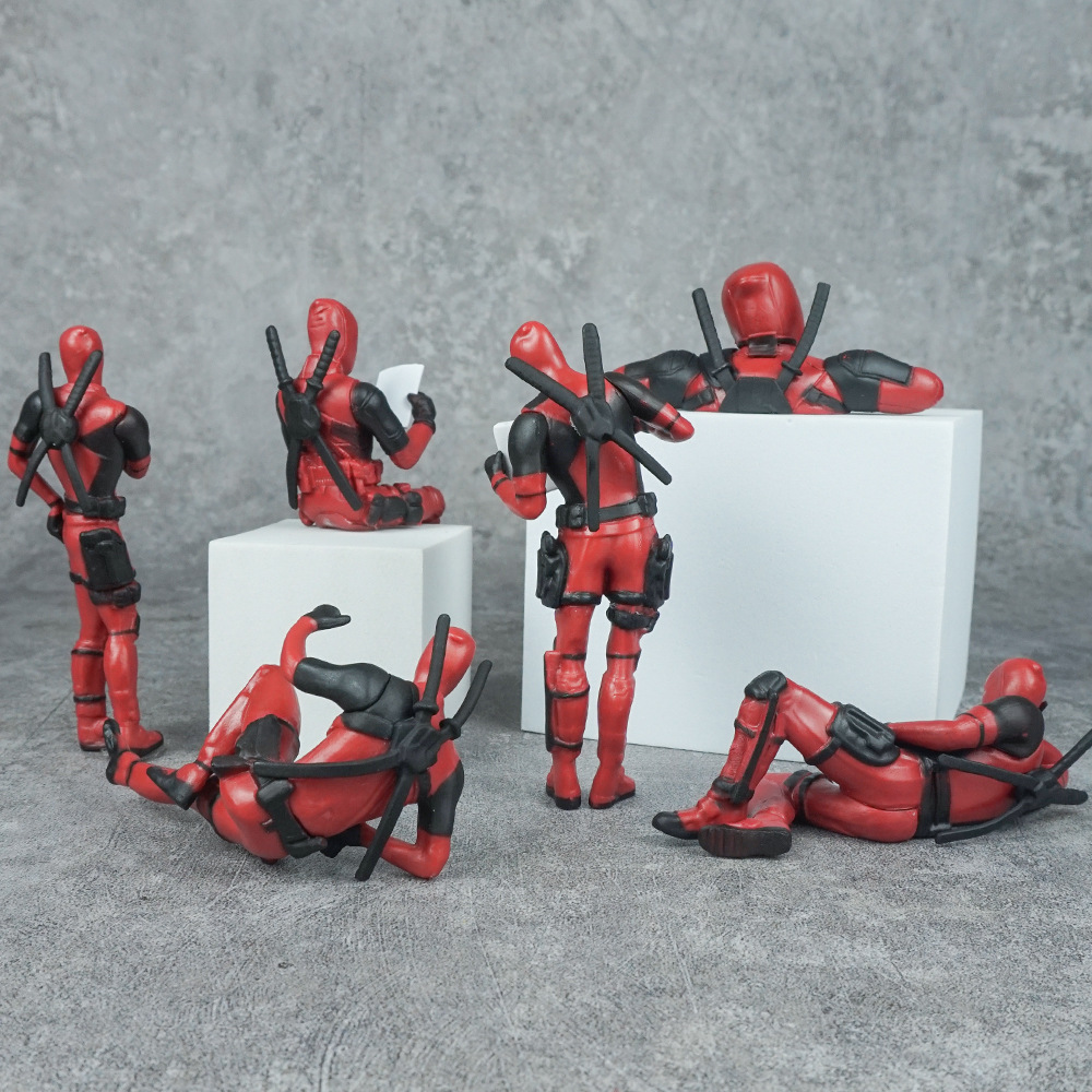 Anime Deadpool Action Figure C - огляд і ціна Model Kit Deadpool