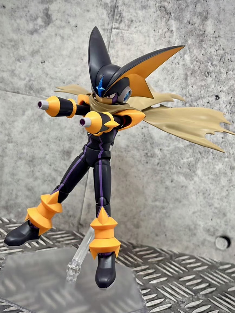 Original Kotobukiya KP709 ROCK - огляд і ціна Mega Man X Model Kit