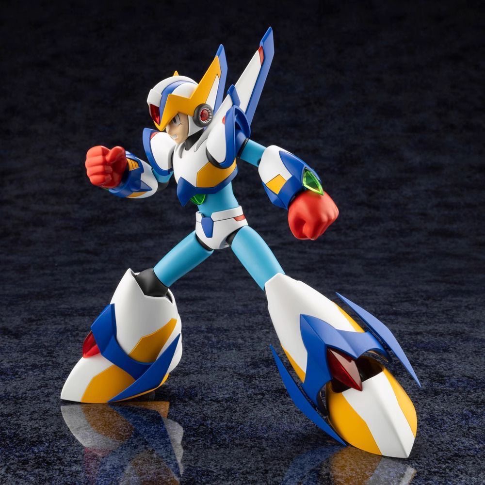 Rockman Kp701 X Falcon  Armor  - огляд і ціна Mega Man X Model Kit