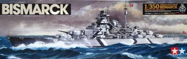 TAMIYA 1/350 Model diy toys  7 - огляд і ціна Model Kit Ship