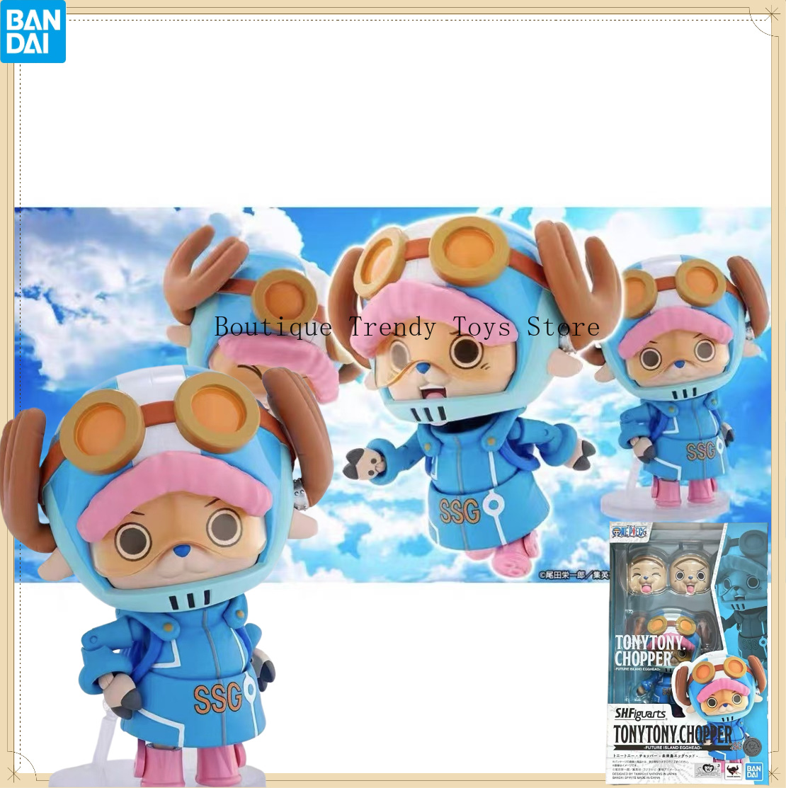Wholesale Genuine Bandai One P - огляд і ціна Model Kit Chopper