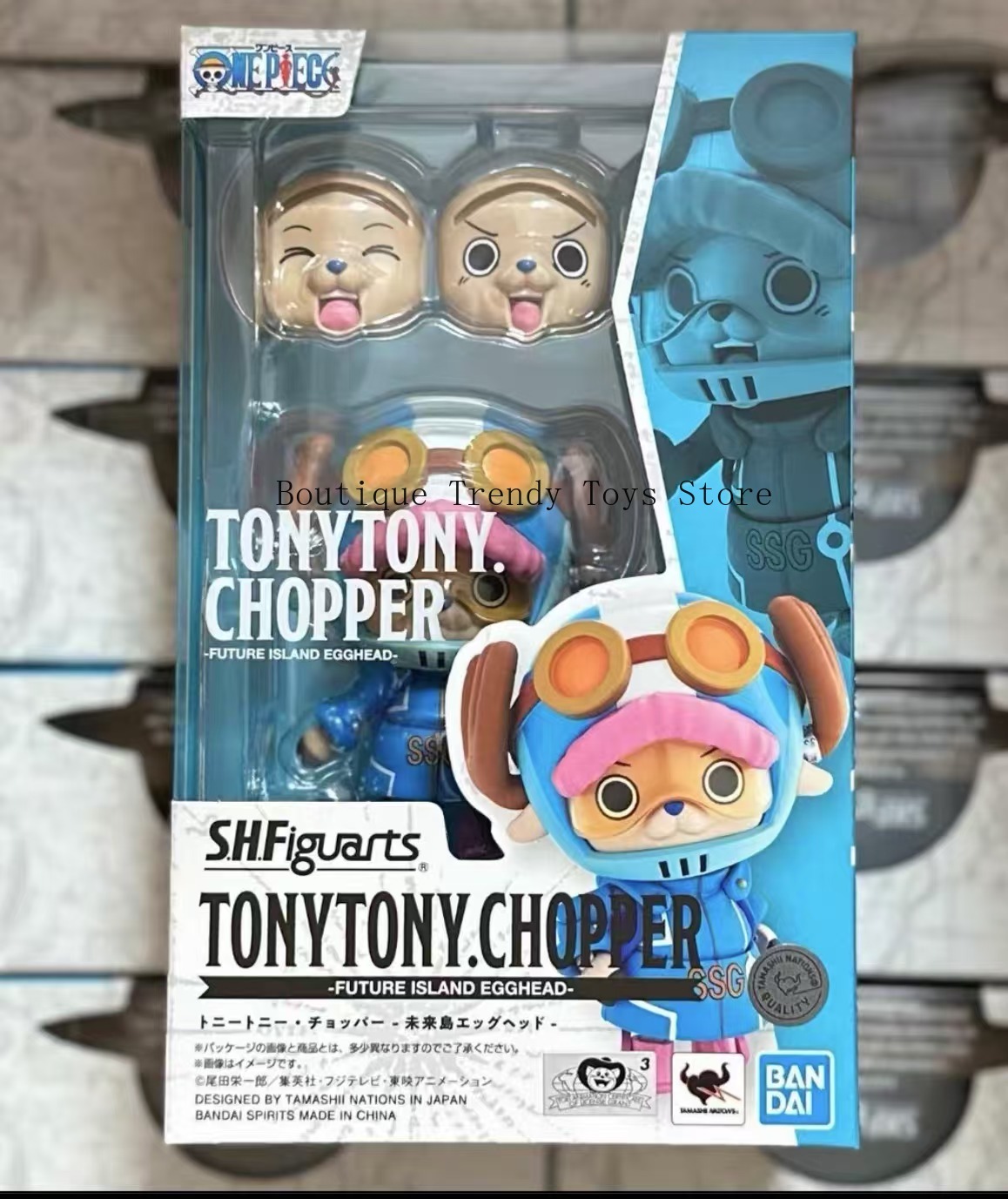 Wholesale Genuine Bandai One P - огляд і ціна Model Kit Chopper