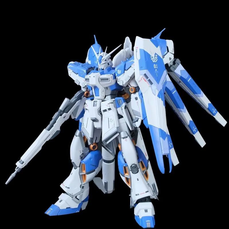 HN Sea Bull Rg Enlarged Editio - огляд і ціна Model Kit Rg