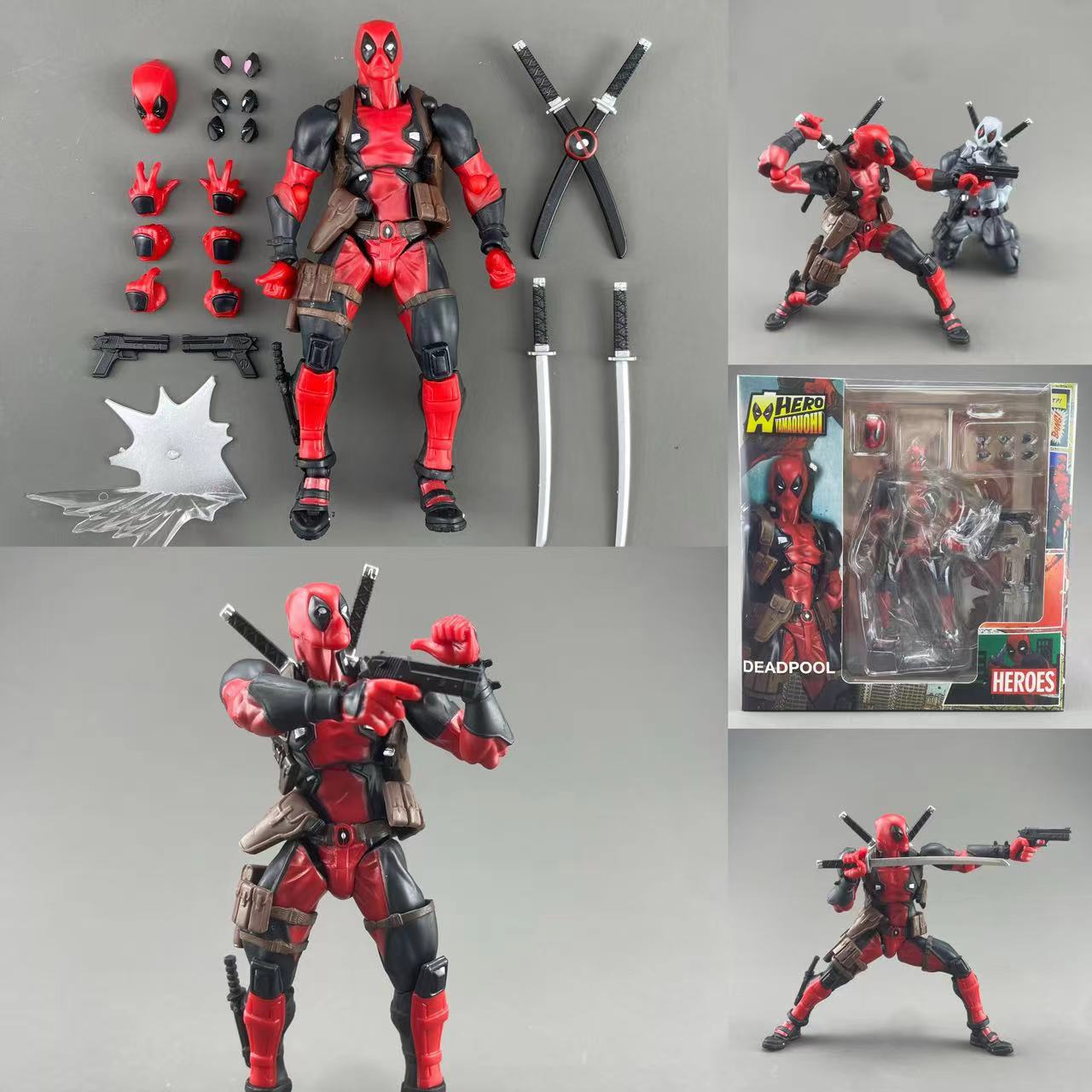 Anime figurine toy model Yamag - огляд і ціна Model Kit Deadpool