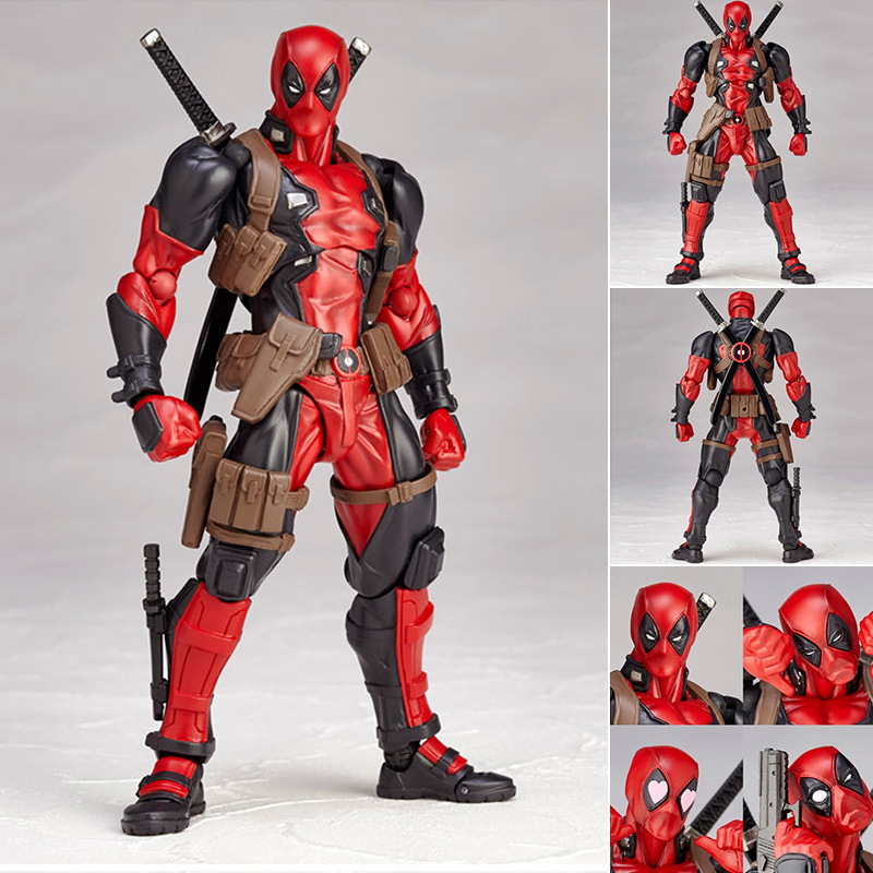 Anime figurine toy model Yamag - огляд і ціна Model Kit Deadpool