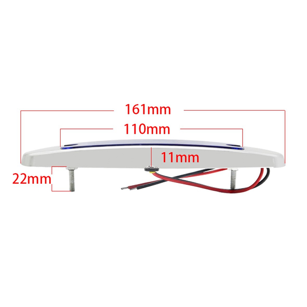 2/6pcs LED 12V 24V Car Trucks  - огляд і ціна Model Kit Ship