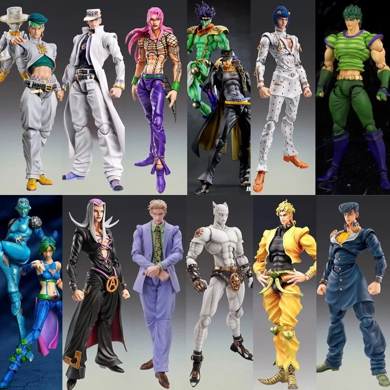 15cm Anime Jojo Bizarre Advent - огляд і ціна Model Kit Jojo