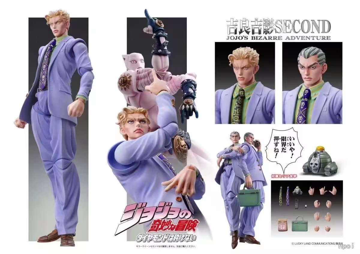 15cm Anime Jojo Bizarre Advent - огляд і ціна Model Kit Jojo