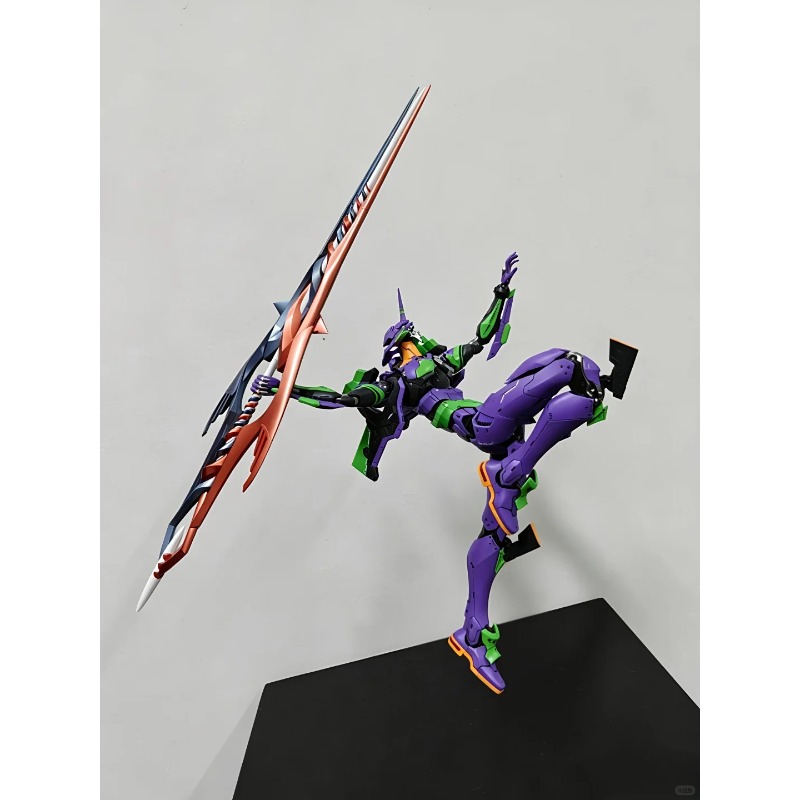In Stock Tron Model Neon Genes - огляд і ціна Model Kit Eva 01